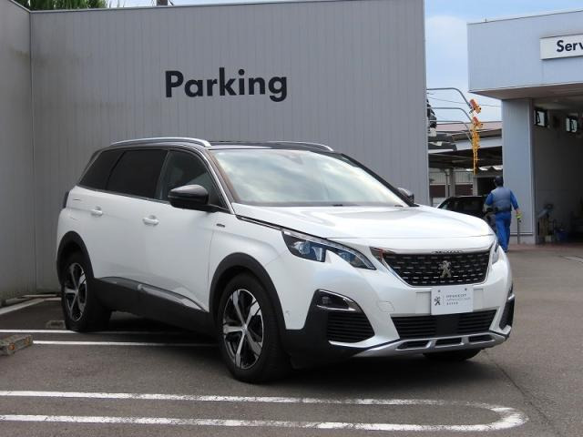 5008GT ブルーHDi ディーゼル