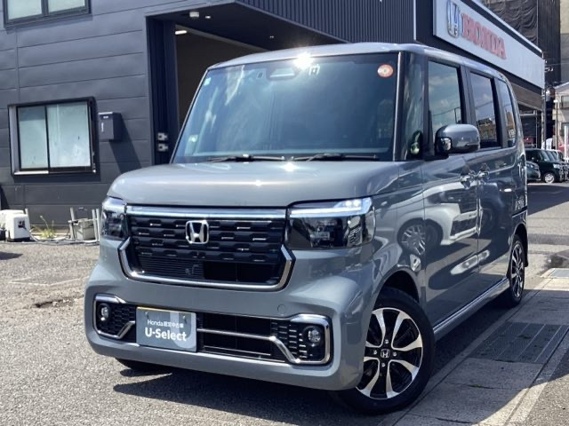 N-BOXカスタムコーディネートスタイル モノトーン