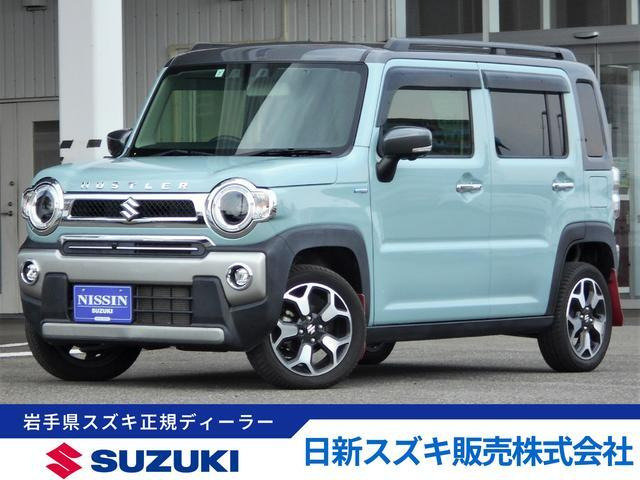 ハスラーJ スタイル ターボ 4WD