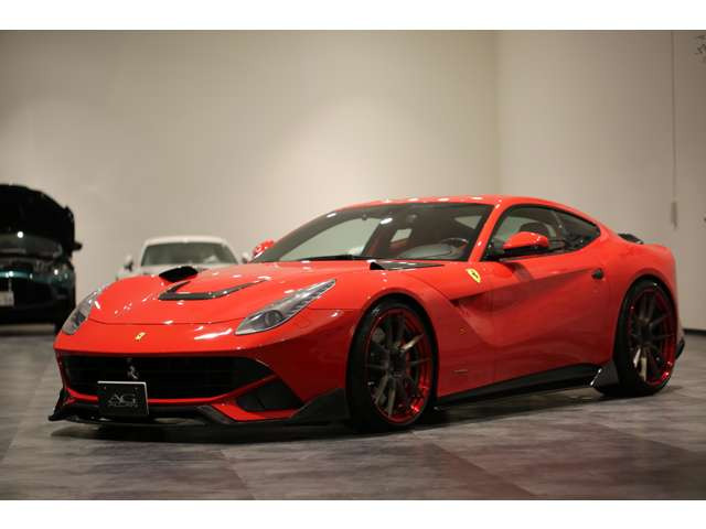 F12ベルリネッタF1 DCT