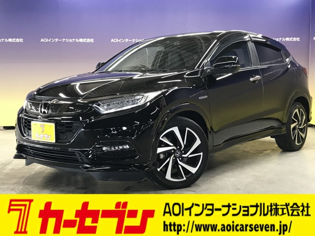 ヴェゼル1.5 ハイブリッド RS ホンダセンシング