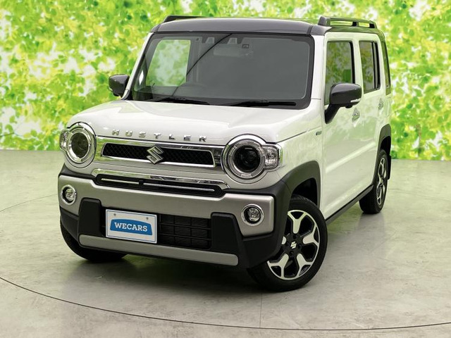 ハスラーJ スタイル ターボ 4WD