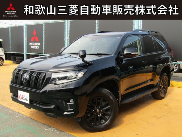ランドクルーザープラド2.7 TX Lパッケージ マットブラック エディション 4WD