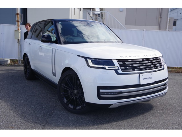 レンジローバーオートバイオグラフィ 3.0L D350 スタンダードホイールベース ディーゼル 4WD