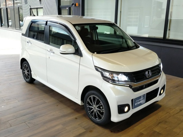 N-WGNカスタムG 4WD