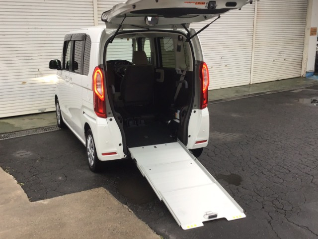 N-BOXG スロープ