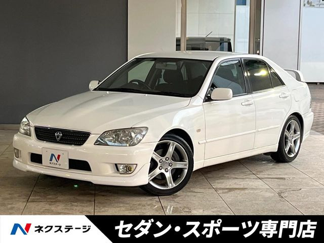 アルテッツァ2.0 RS200 リミテッド