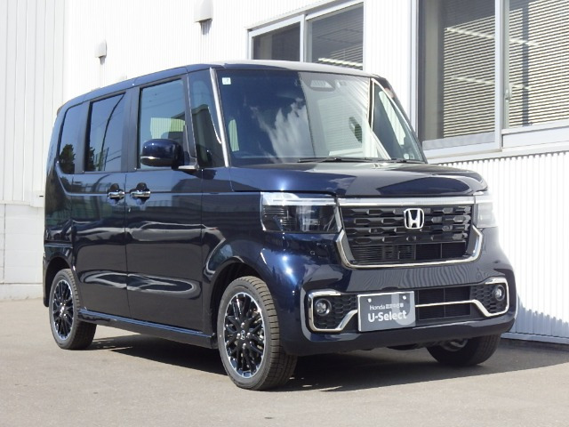 N-BOXカスタムターボ コーディネートスタイル モノトーン 4WD