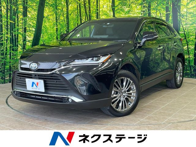 ハリアー2.5 ハイブリッド Z レザーパッケージ