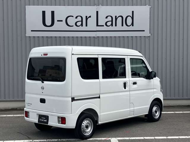 クリッパーDX ハイルーフ