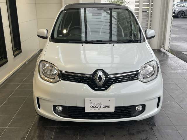 トゥインゴインテンス キャンバストップ
