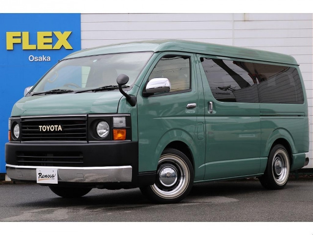 ハイエース2.7 GL ロング ミドルルーフ
