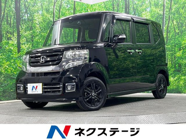 N-BOXカスタムG SSパッケージ ブラックスタイル