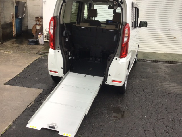 N-BOXG スロープ
