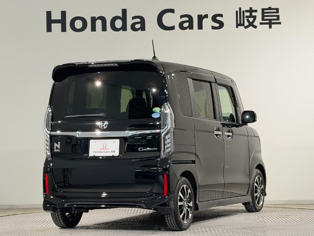 N-BOXカスタムG L ホンダセンシング