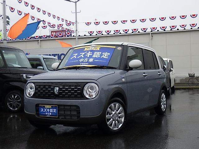 アルトラパンハイブリッド X 4WD
