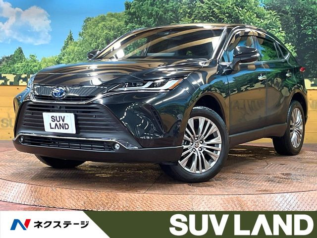 ハリアー2.5 ハイブリッド Z レザーパッケージ