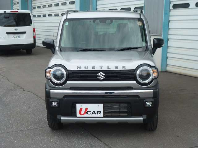 ハスラータフワイルド 4WD