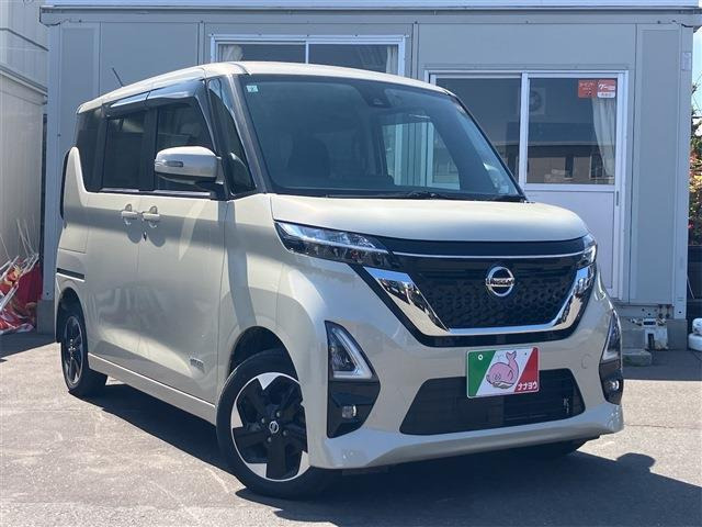 ルークスハイウェイスターX 4WD