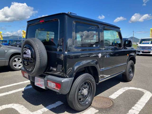 ジムニーXL スズキ セーフティ サポート 4WD