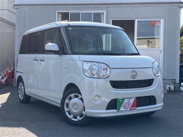 ムーヴキャンバスX リミテッド SAIII 4WD