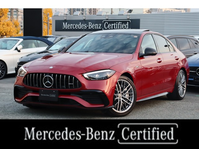 CクラスAMG C43 4マチック (BSG搭載モデル) 4WD
