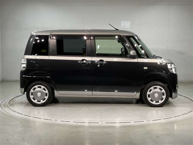 ムーヴキャンバスX リミテッド メイクアップ SAIII 4WD
