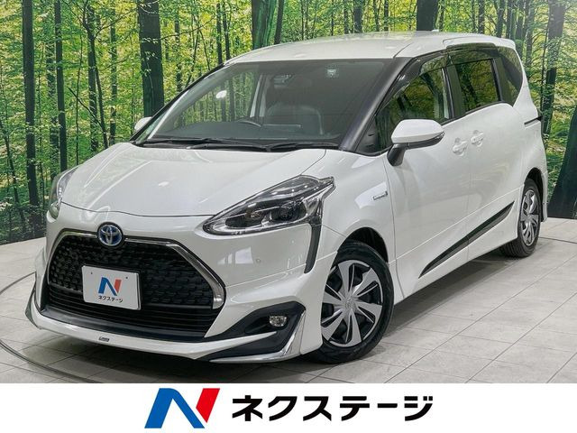 シエンタハイブリッド 1.5 G クエロ