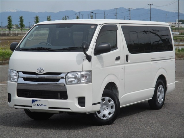 ハイエースバン2.8 DX ロング GLパッケージ ディーゼル 4WD