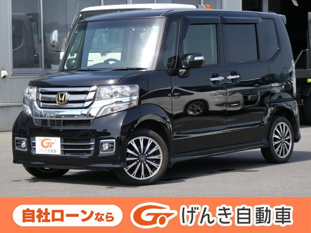 N-BOXカスタムG ターボ Lパッケージ 4WD