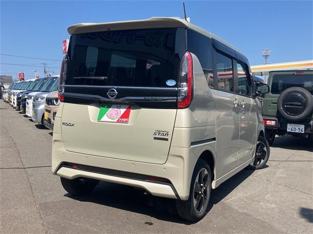 ルークスハイウェイスターX 4WD