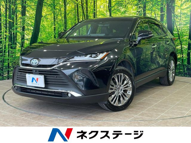 ハリアー2.5 ハイブリッド Z レザーパッケージ