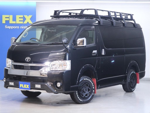 ハイエース2.7 GL ロング ミドルルーフ 4WD