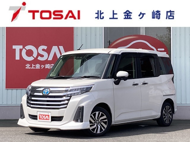 ルーミー1.0 カスタム G 4WD