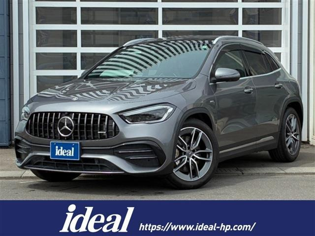 GLAクラスAMG GLA35 4マチック 4WD