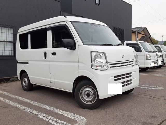 エブリイPA リミテッド ハイルーフ 5AGS車 4WD