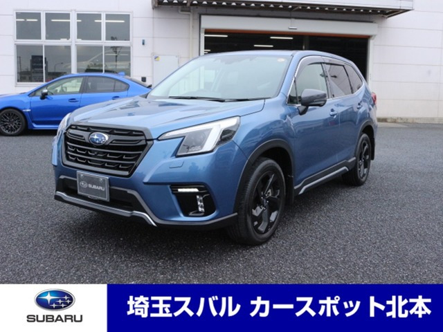 フォレスター1.8 スポーツ 4WD