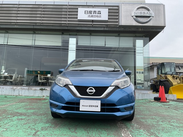 ノート1.2 X FOUR 4WD