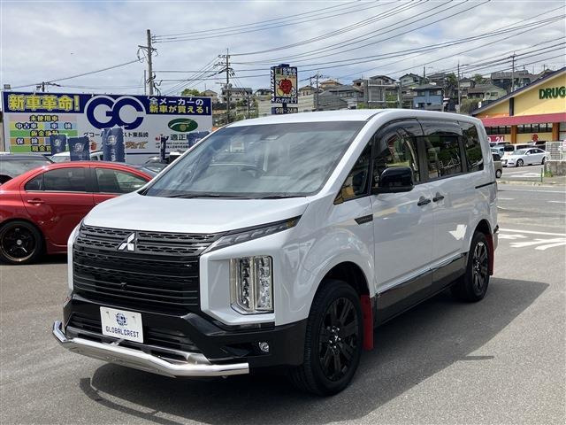 デリカD:52.2 シャモニー 電動サイドステップ 4WD