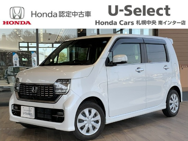 N-WGNカスタムL ターボ ホンダ センシング 4WD