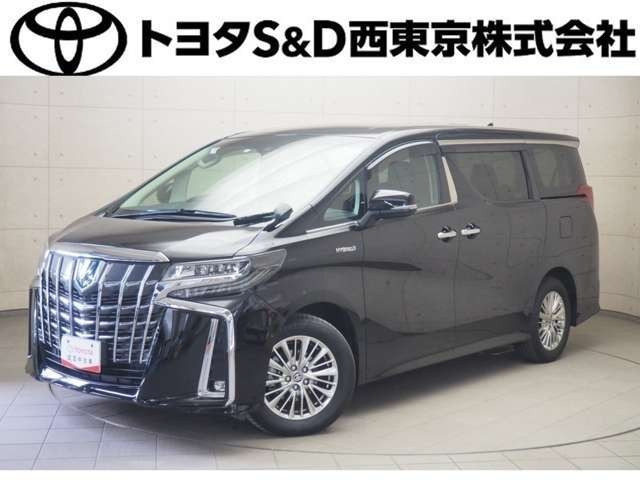 アルファードハイブリッド 2.5 SR E-Four 4WD