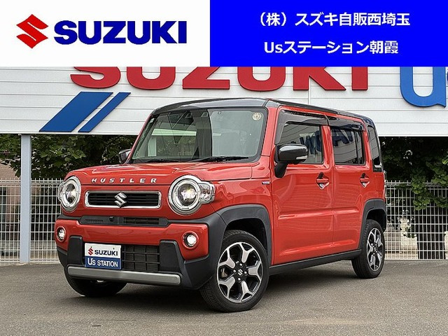 ハスラーハイブリッド(HYBRID) X 4WD