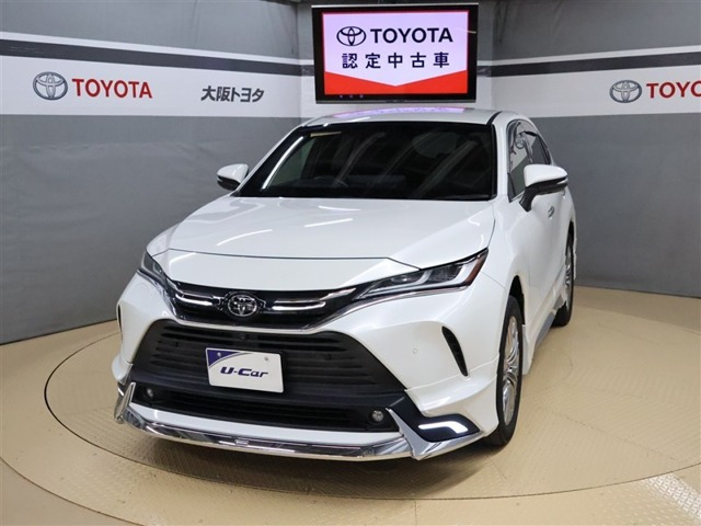 ハリアー2.0 Z レザーパッケージ