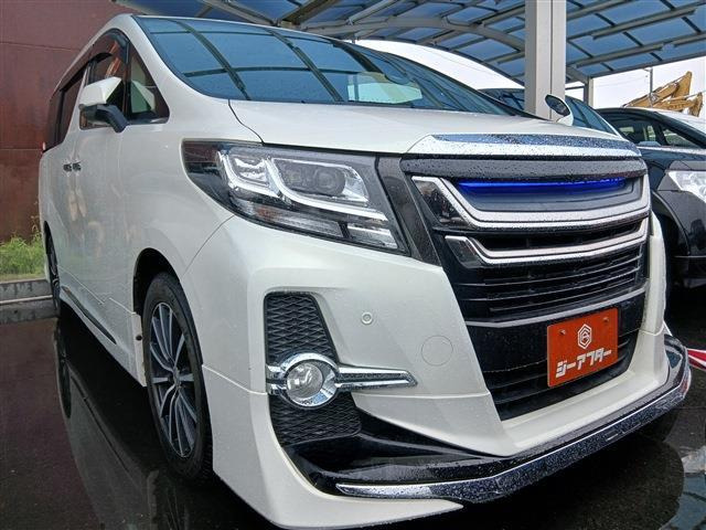 アルファード（トヨタ）3.5 SA 4WD　モデリスタフルエアロ 禁煙車 中古車画像