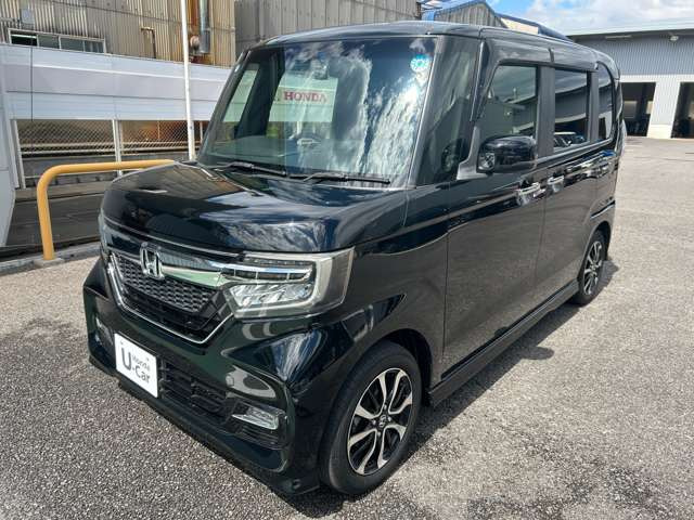 N-BOXカスタムG L ホンダセンシング
