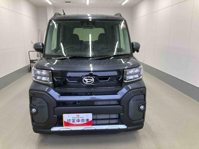 タントファンクロスターボ リミテッド 4WD