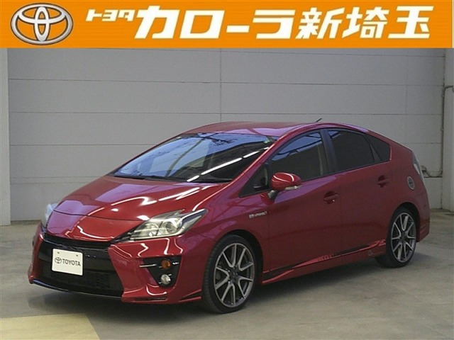 プリウス1.8 S ツーリングセレクション G's