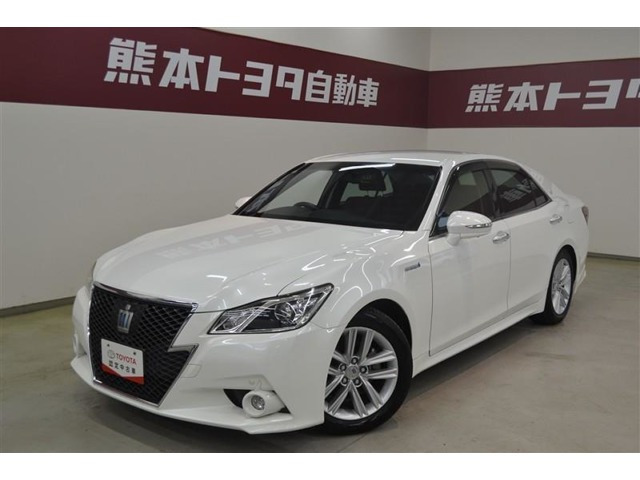 クラウンアスリートハイブリッド 2.5 S
