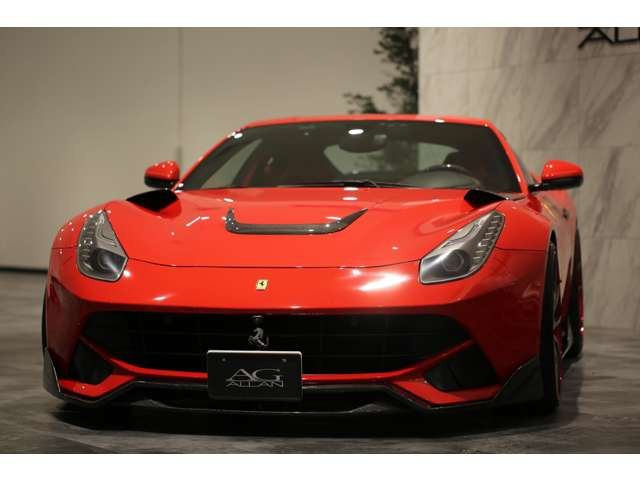 F12ベルリネッタF1 DCT