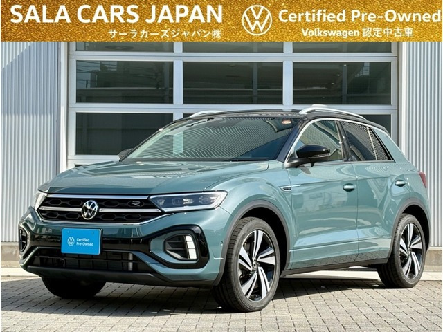 T-RocTDI 4モーション Rライン ディーゼル 4WD